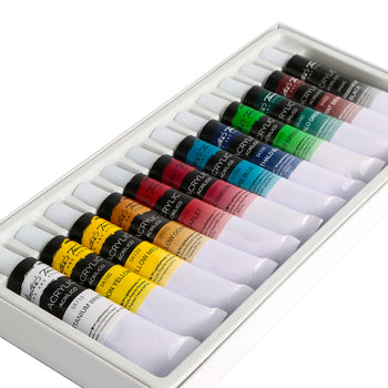 Master's Touch Acrylic Paint Set - 12 Count - 12ml Tubes