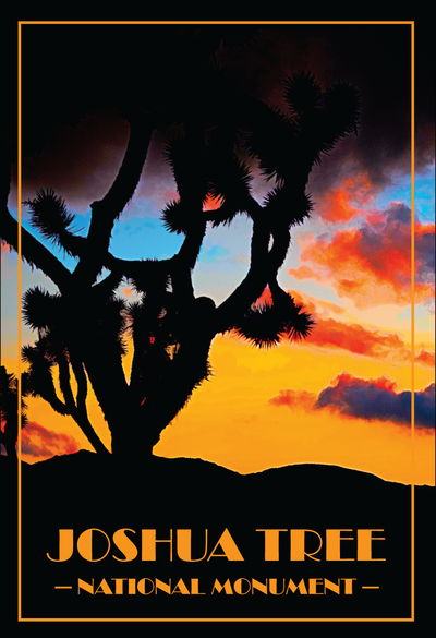Joshua Tree National Monument WPA Serigraph Poster