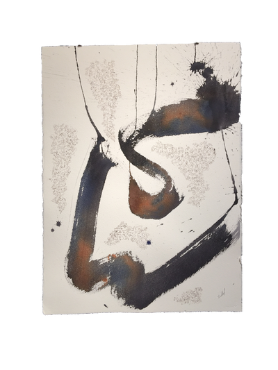 Hard Earned Uncertainty No. 13 Original Painting by Suzan Friedland