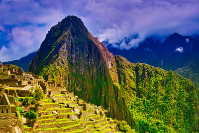 Machu Picchu Mountain Print