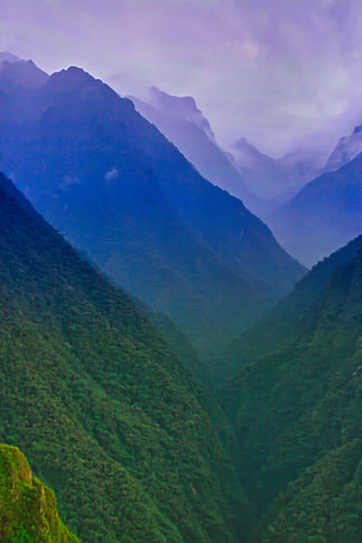Machu Picchu Mountain Dream Print