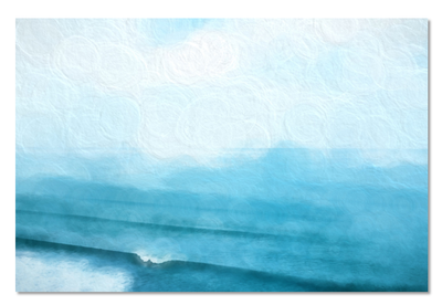 Turquoise Ocean Dreams Print