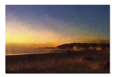 Ventura Ocean Dusk Print