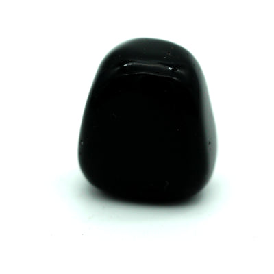 black obsidian stone