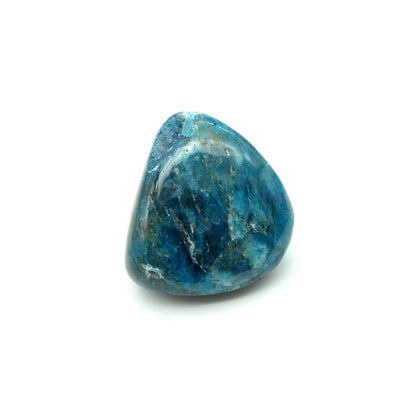 blue apatite stone