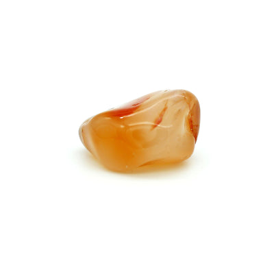 carnelian gem stone tumbled