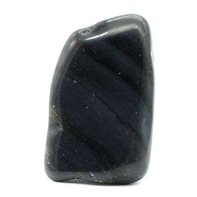 rainbow obsidian tumbled stone
