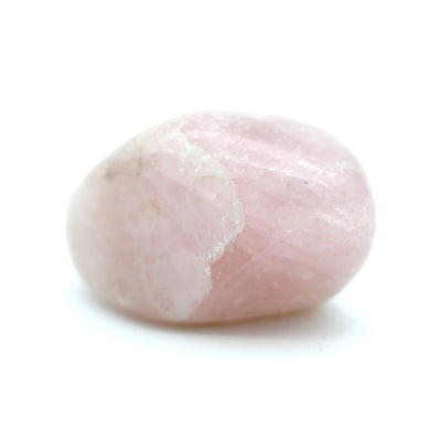 polished rose quartz stone