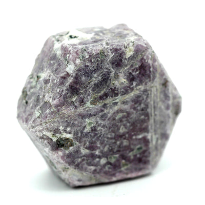 ruby hexagon stone