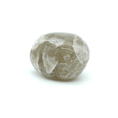 rutilated quartz crystal stone tumbled